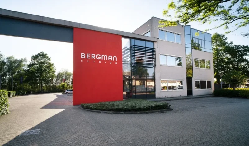 Locatiefoto van Bergman Clinics Ede | Loyals Groep